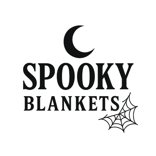 spooky blanket